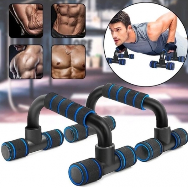 Barra De Flexão Apoio Força Portátil De Chão De Peito Taf Braço Suporte Fixo Push