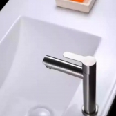 torneira Para Banheiro, Lavabo Ou Pia Luxo Alumínio Escovado Preto