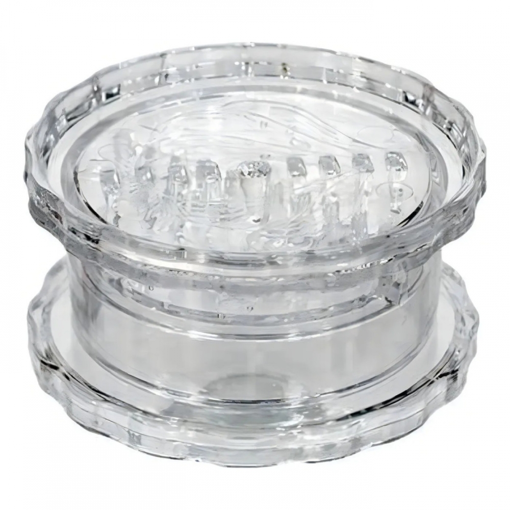 Triturador De Alho Manual Transparente