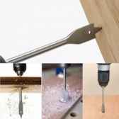 Jogo de Broca Chata para Madeira com 6 Kit Brocas Chata Madeia Marcenaria Móveis