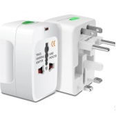 Adaptador De Tomada De Viagem Conversor De Plugue Mundial Universal Internacional