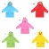 Capa de chuva kids infantil varios desemhos de 3 a 8 anos