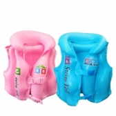 Colete De Natação infantil Liso, Terno Inflável Praia/Piscina Diversão TAMANHO M
