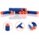 10 Refil Munição Dardos Bala Eva Compatível Com Nerf