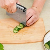 Espátula Para Massas Com Regua 15CM Chocolate Legumes Aço Inox Confeiteiro Alisador Bolo