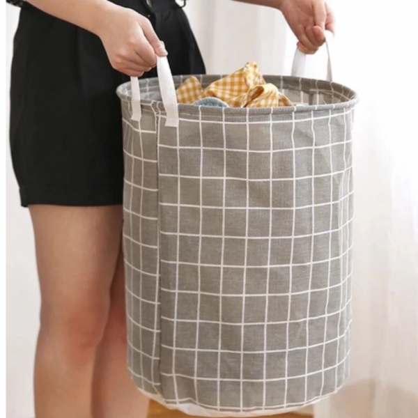 Cesto Dobrável Preto para Roupas e Brinquedos Organize com Estilo A Escolha Perfeita para Roupas e Brinquedos Ordem