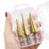 Broca Escalonada 3 Peças Hss Step Drill Bit Set Cone Hole