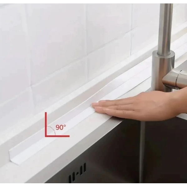 Fita Antimofo Selante Branca De Pvc À Prova de agua.