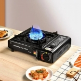 Fogareiro Fogão A Gás Portátil Multiuso Acampamento Pesca