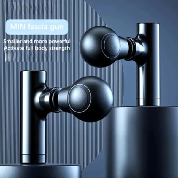 Mini Massageador Elétrico Recarregável Massagem Corporal