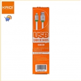 Cabo de Carregamento Rápido 3 metros USB para Lightning KAIDI H1372