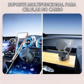 Suporte Magnético Dobrável Celular Giratório Magnética