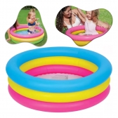 Banheira Piscina Inflável 88 L Piscina Para Crianças 3 Anéis