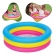 Banheira Piscina Inflável 88 L Piscina Para Crianças 3 Anéis