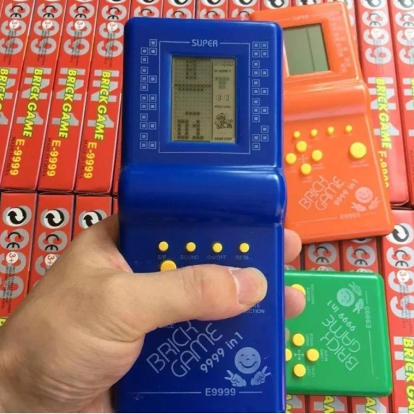 Super Mini Game Brick Game Portátil Jogos Infantil