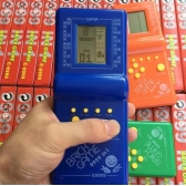 Super Mini Game Brick Game Portátil Jogos Infantil