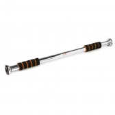 Barra Fixa Porta Exercício Crossfit Treino Musculação Barra Ajustável Porta 62cm 92cm GT369