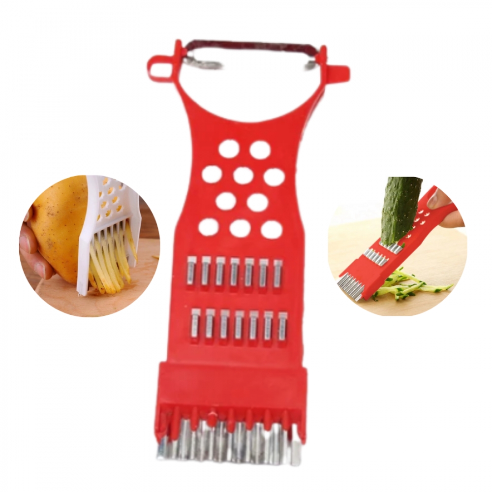 Descascador e Fatiador de Legumes 5 x 1