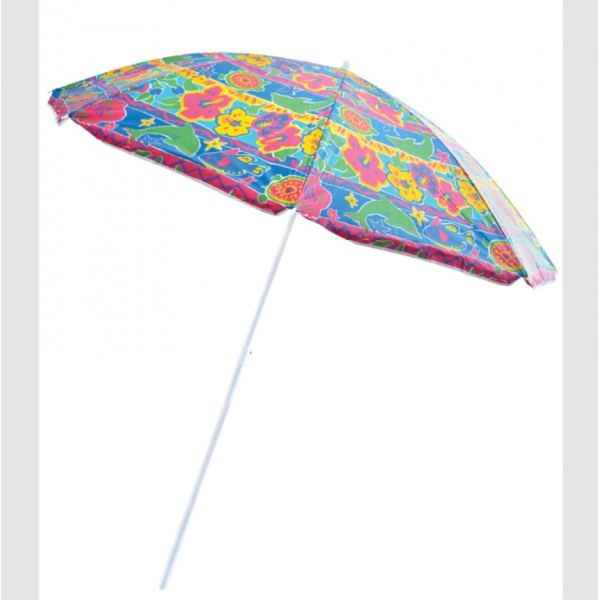 Guarda Sol Praia Verão Pesca Estampas Sortidas 1,90 x 1,80