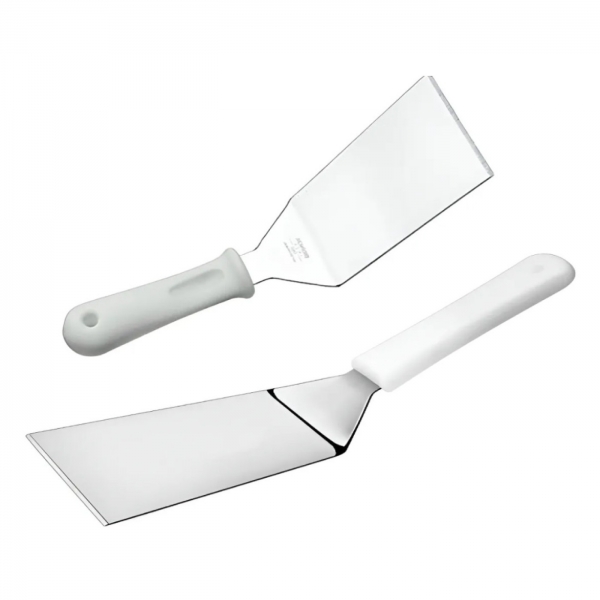 Espátula Curva Culinária Para Hambúrguer