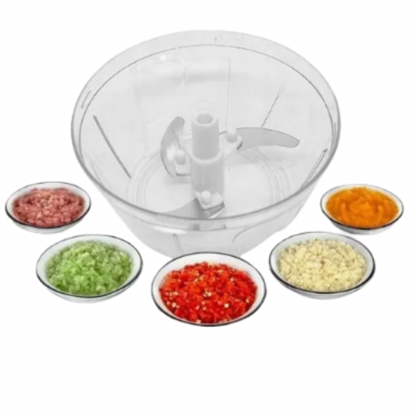 Mini Processador Alimentos Manual 3 Lâminas