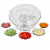 Mini Processador Alimentos Manual 3 Lâminas