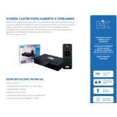 SCREENCASTER PARA TV COM ESPELHAMENTO E STREAMING Chromecast