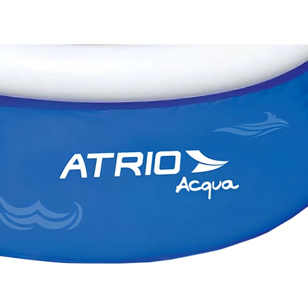 Piscina Inflável Redonda ES303 de 1000L Azul