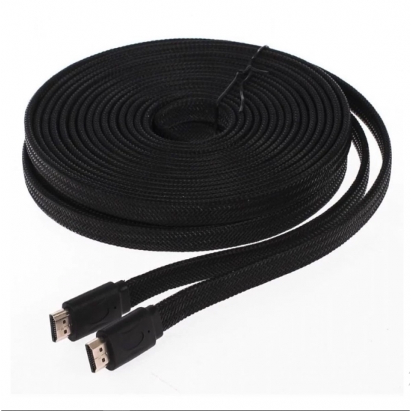Cabo HDMI Full HD 4K Alta Resolução High Speed Hmaston Tamanho:2 Metros