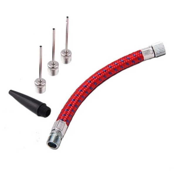 Kit de Bicos Para Bomba de Ar 5 Peças, Jogo de Bico Para Encher Bolas Balões