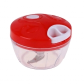 Mini Processador Alimentos Manual 3 Lâminas