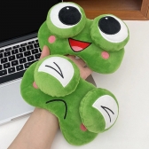 Máscara Sapo De Dormir De Olho De Pelúcia Para Feliz