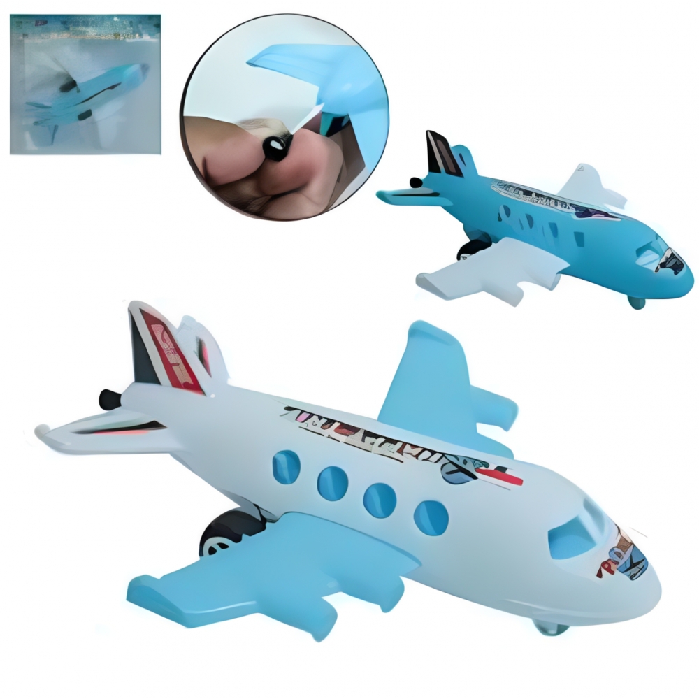 Aviao a Corda De Brinquedo