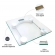 Balança Corporal Digital até 180kg (PROMOÇÃO) Com Vidro Temperado + Bateria