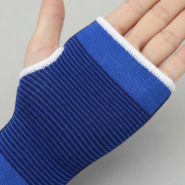 Munhequeira Ortopédica Ajustável Para Digitação Es - Azul