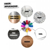 Caneta Preta Pintura Reparadora Tira Riscos Carro Moto