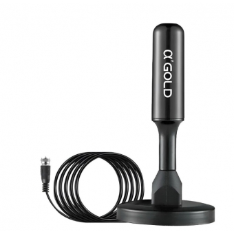 Antena TV Digital HDTV Com Cabo 3m