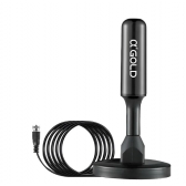 Antena TV Digital HDTV Com Cabo 3m