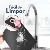 Kit 6 Protetor Boca Fogão Lavável Resistente Teflon 27X27