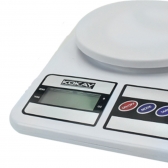 Balança De Cozinha Digital - Até 10kg- Com Pilha.