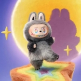 Chaveiro Pelúcia Colecionável Box Surpresa Have A Seat E Exciting Macaron Big Into Energy - Aleatorio