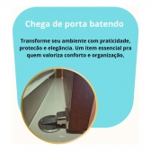 Trava Porta Magnético Inox Prendedor Fixador Segurador Imã