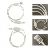 Bomba de Sucção Manual para Transferência Gasolina, Água, Óleo e Etanol - Fácil de Usar