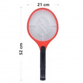 Raquete Elétrica Recarregável Mata Mosquito