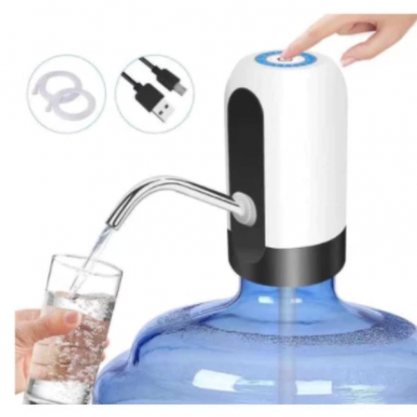 Bomba elétrica universal recarregável USB para garrafas de água de galão Bomba elétricade galão