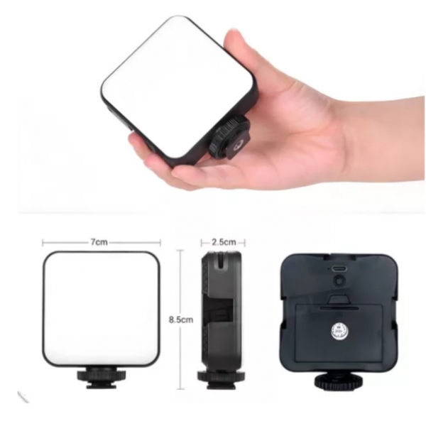 Ring Light Celular Flash Self Luz Para Celular Self E Videos