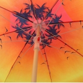 Guarda Sol Praia Verão Pesca Estampas Sortidas 1,90 x 1,80