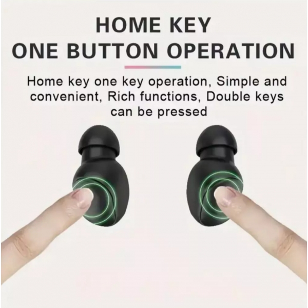 Fone De Ouvido Sem Fio Bluetooth 5.0 Tws