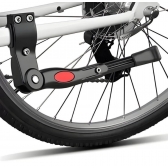 Descanso Lateral Pezinho Alumínio De Descanso Para Bike Bicicleta Regulavel Emborrachado Com Apoio Aluminio Mtb Speed