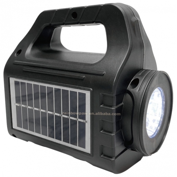 Rádio Portátil Bluetooth Painel Solar Rádio com lanterna FM AM SW USB TF